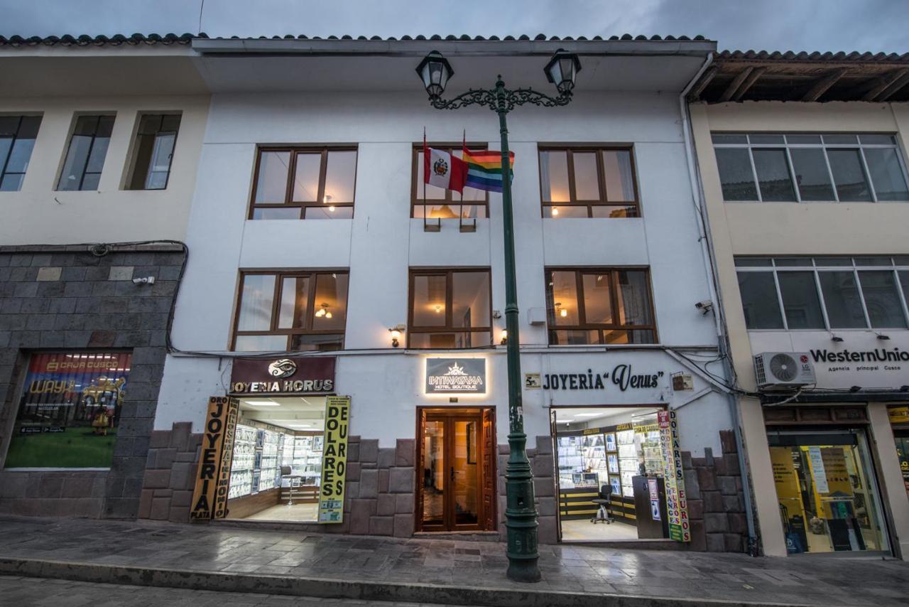 Intiwatana Hotel Boutique Cuzco Exterior foto