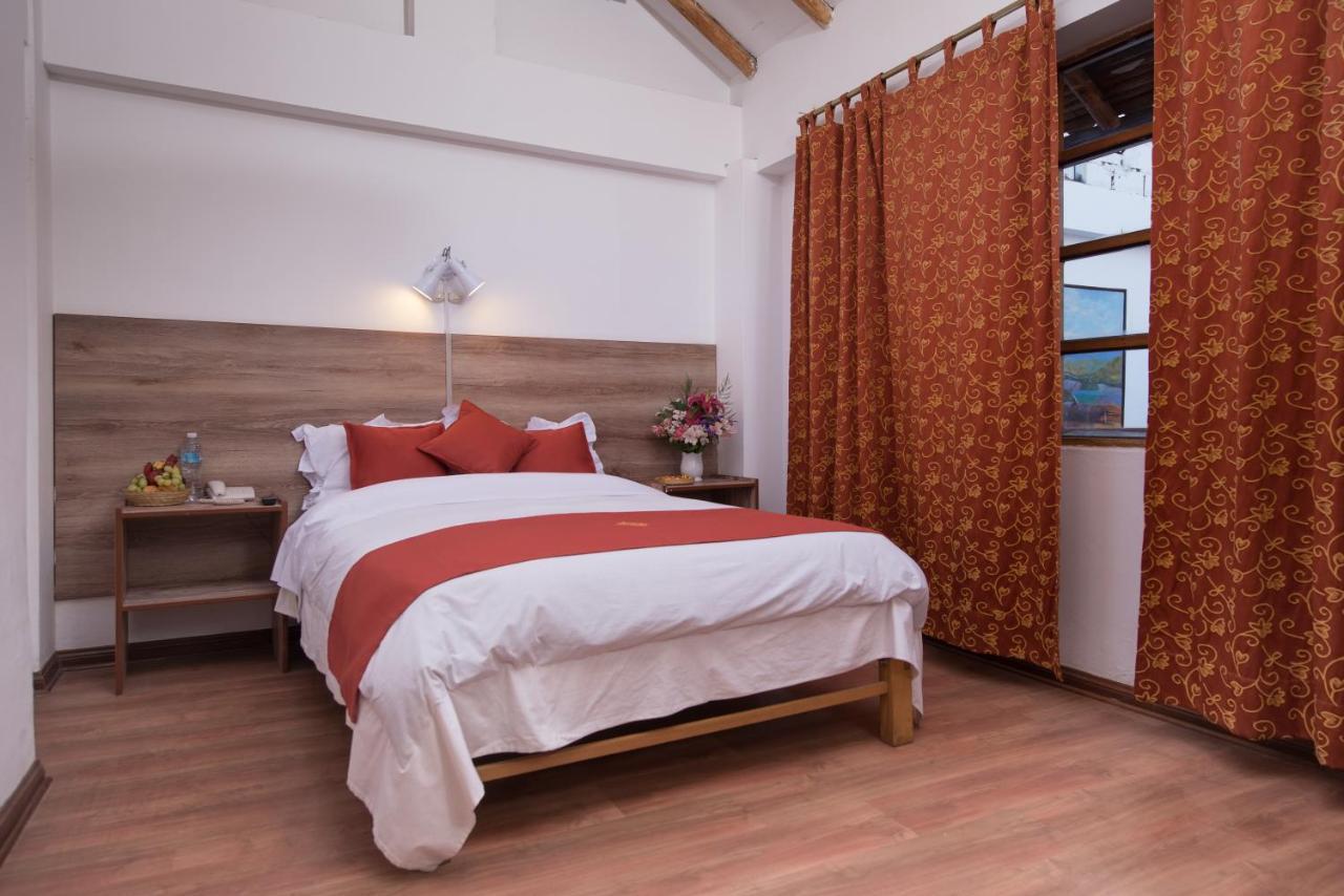 Intiwatana Hotel Boutique Cuzco Exterior foto