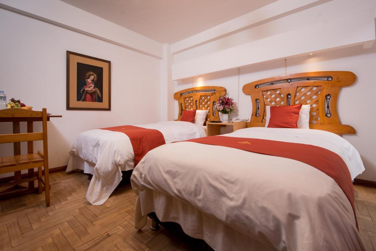 Intiwatana Hotel Boutique Cuzco Exterior foto