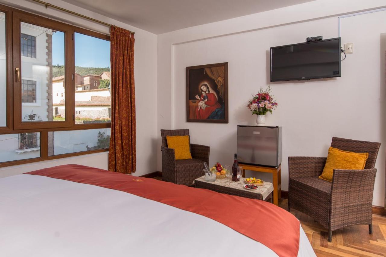 Intiwatana Hotel Boutique Cuzco Exterior foto