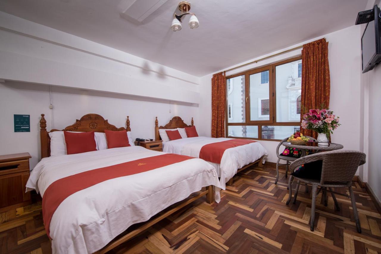 Intiwatana Hotel Boutique Cuzco Exterior foto