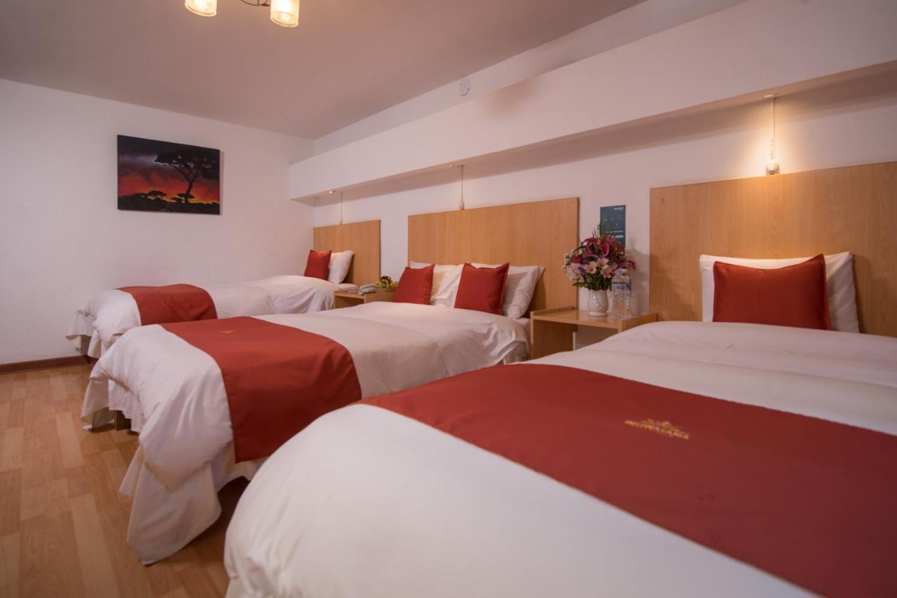 Intiwatana Hotel Boutique Cuzco Exterior foto
