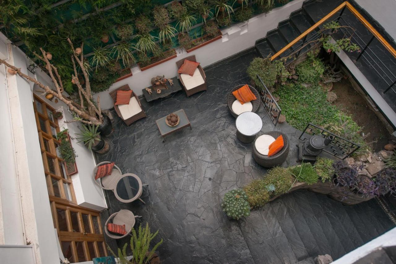 Intiwatana Hotel Boutique Cuzco Exterior foto