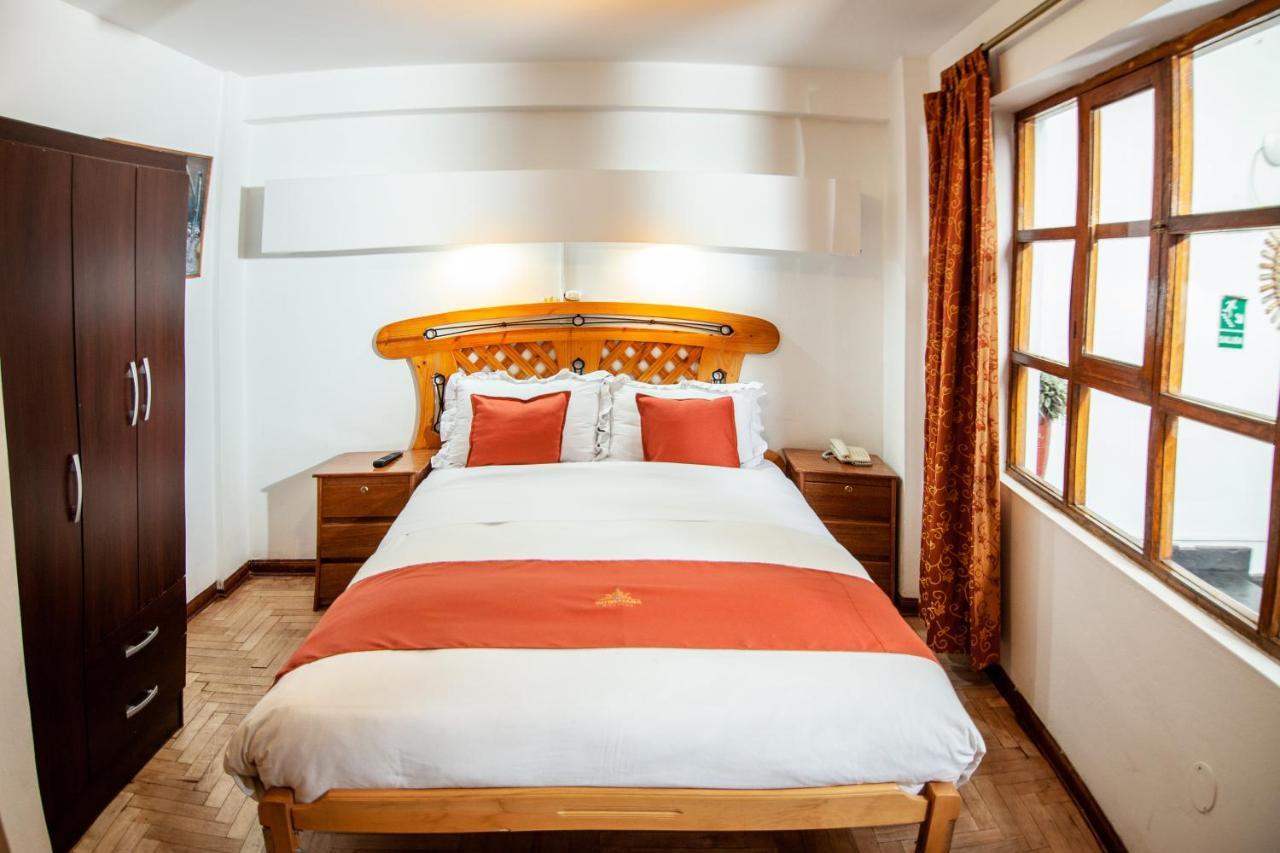 Intiwatana Hotel Boutique Cuzco Exterior foto