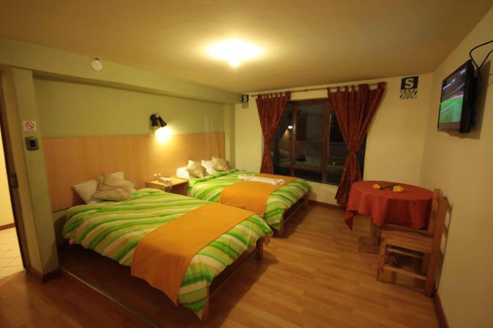 Intiwatana Hotel Boutique Cuzco Exterior foto