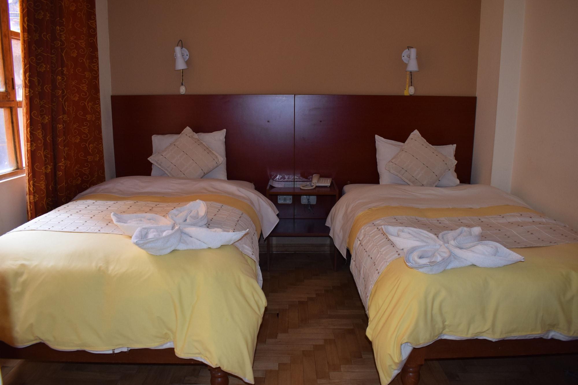 Intiwatana Hotel Boutique Cuzco Exterior foto