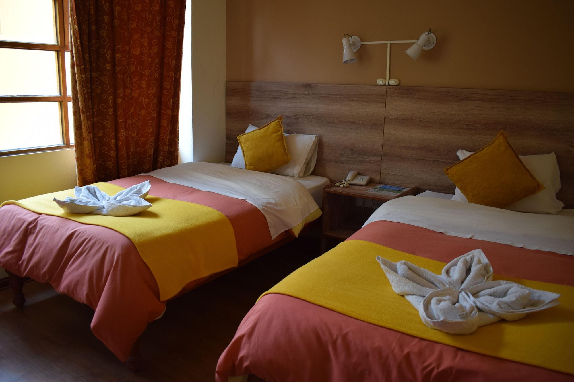 Intiwatana Hotel Boutique Cuzco Exterior foto