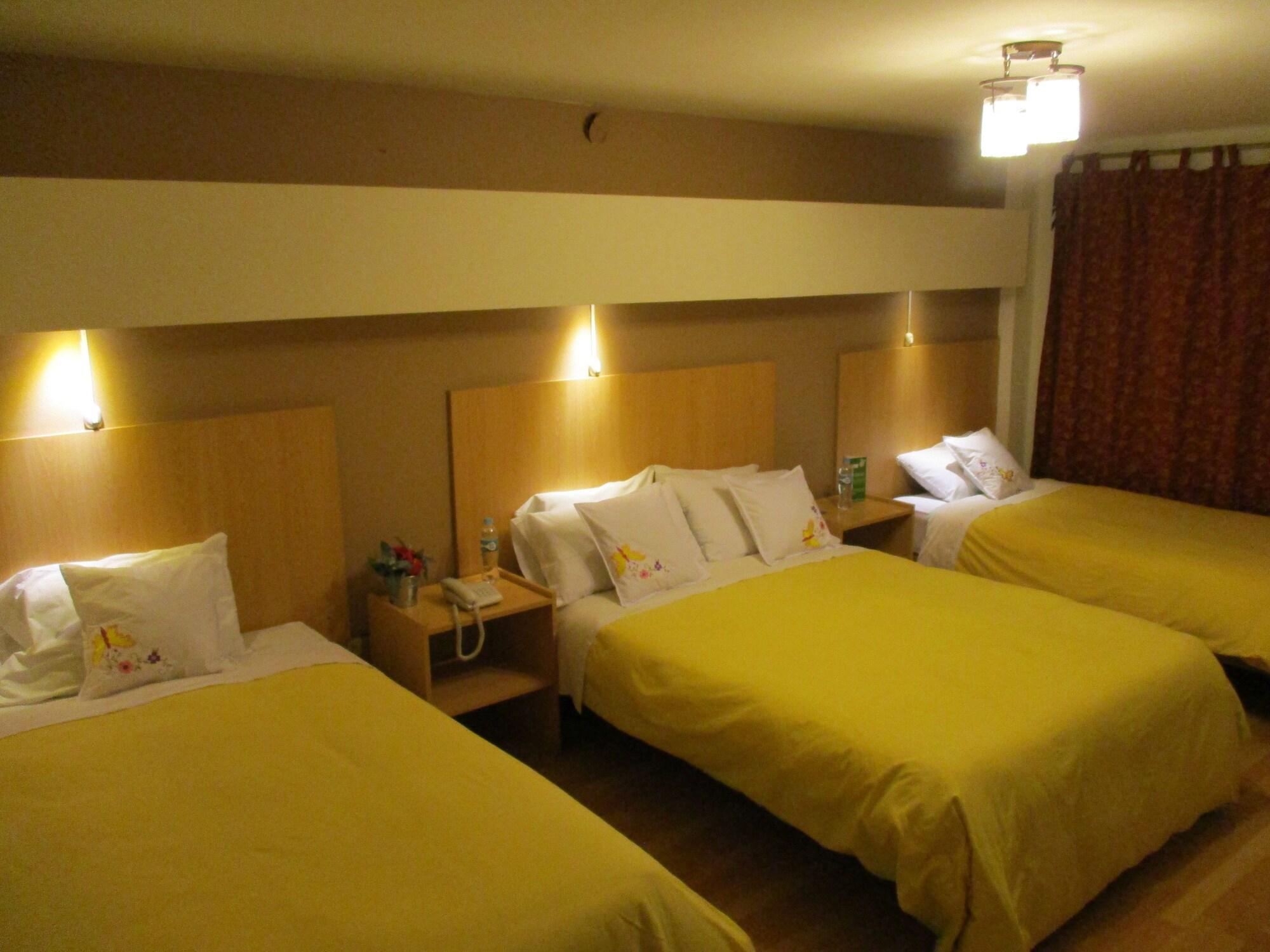 Intiwatana Hotel Boutique Cuzco Exterior foto