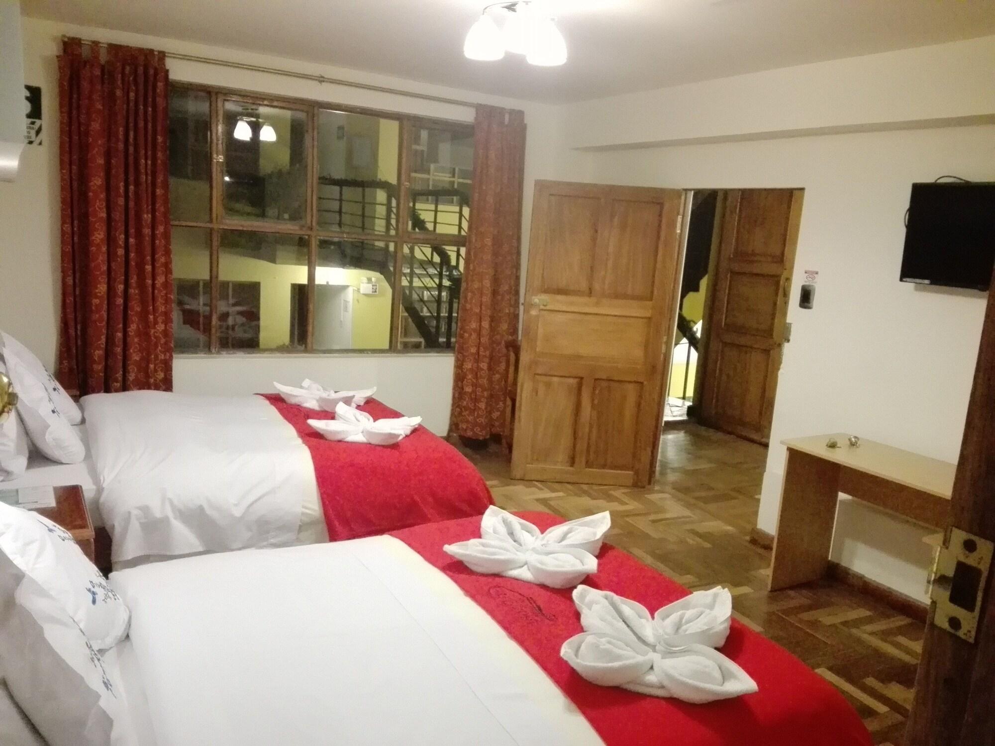 Intiwatana Hotel Boutique Cuzco Exterior foto