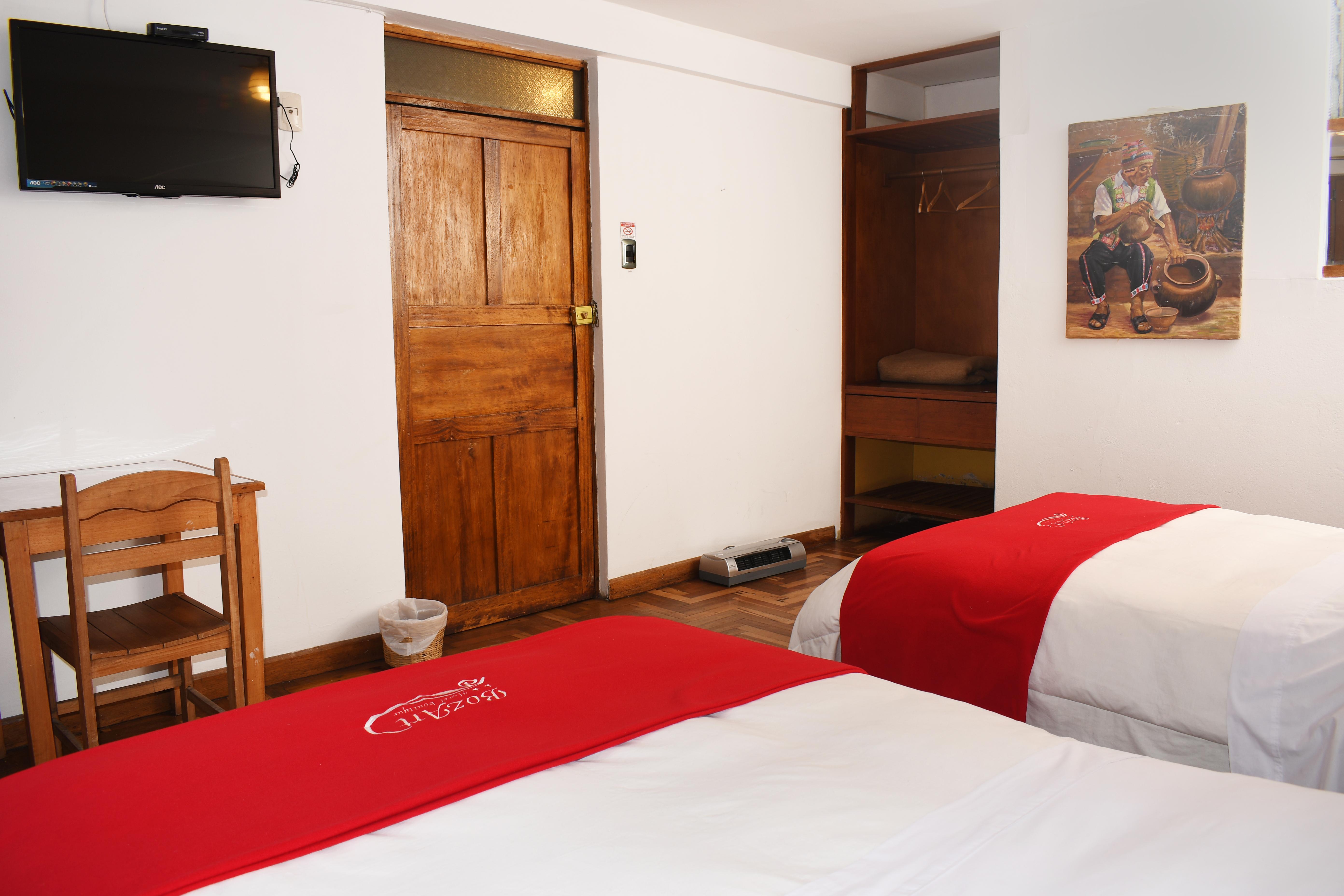 Intiwatana Hotel Boutique Cuzco Exterior foto