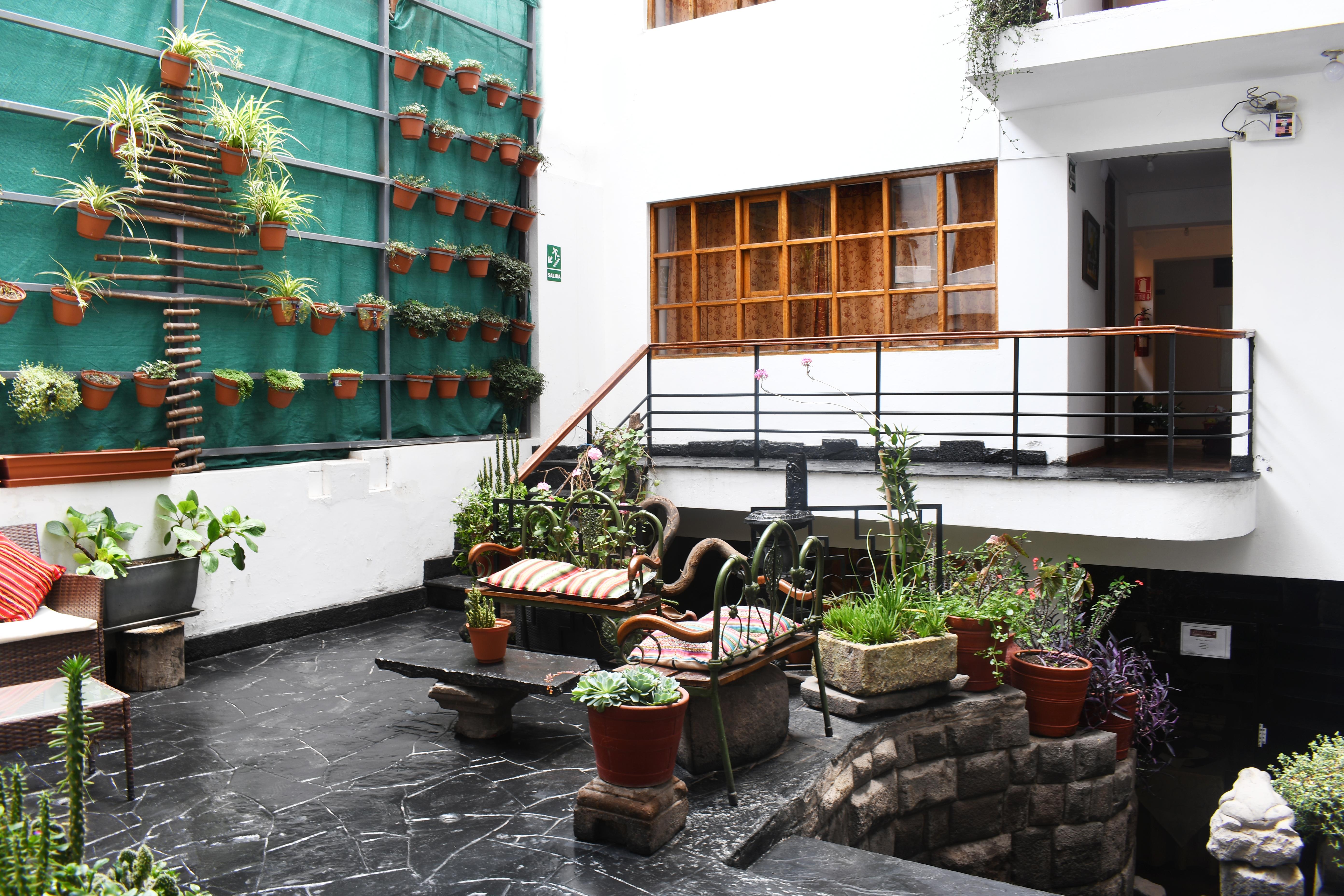 Intiwatana Hotel Boutique Cuzco Exterior foto