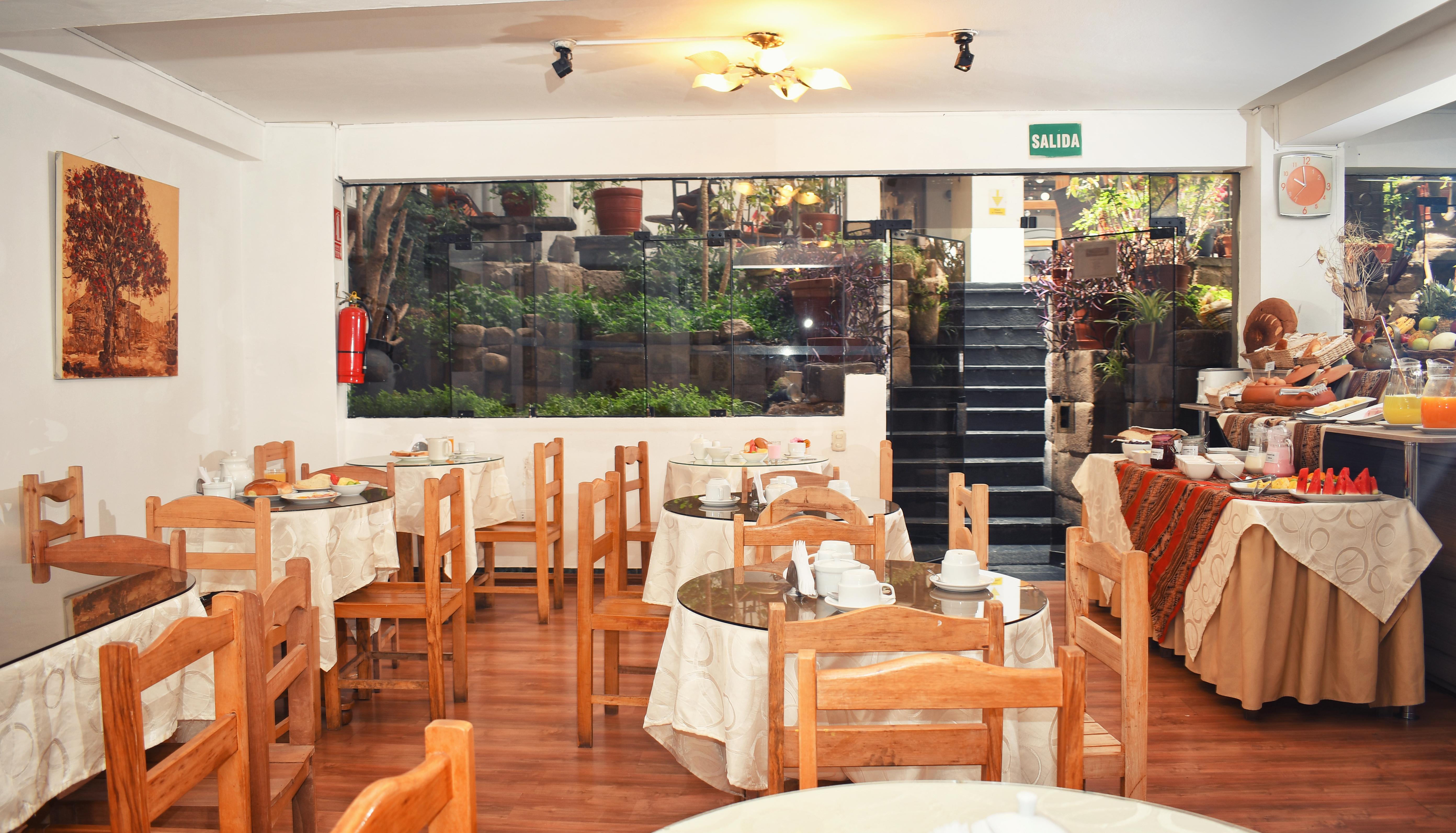 Intiwatana Hotel Boutique Cuzco Exterior foto