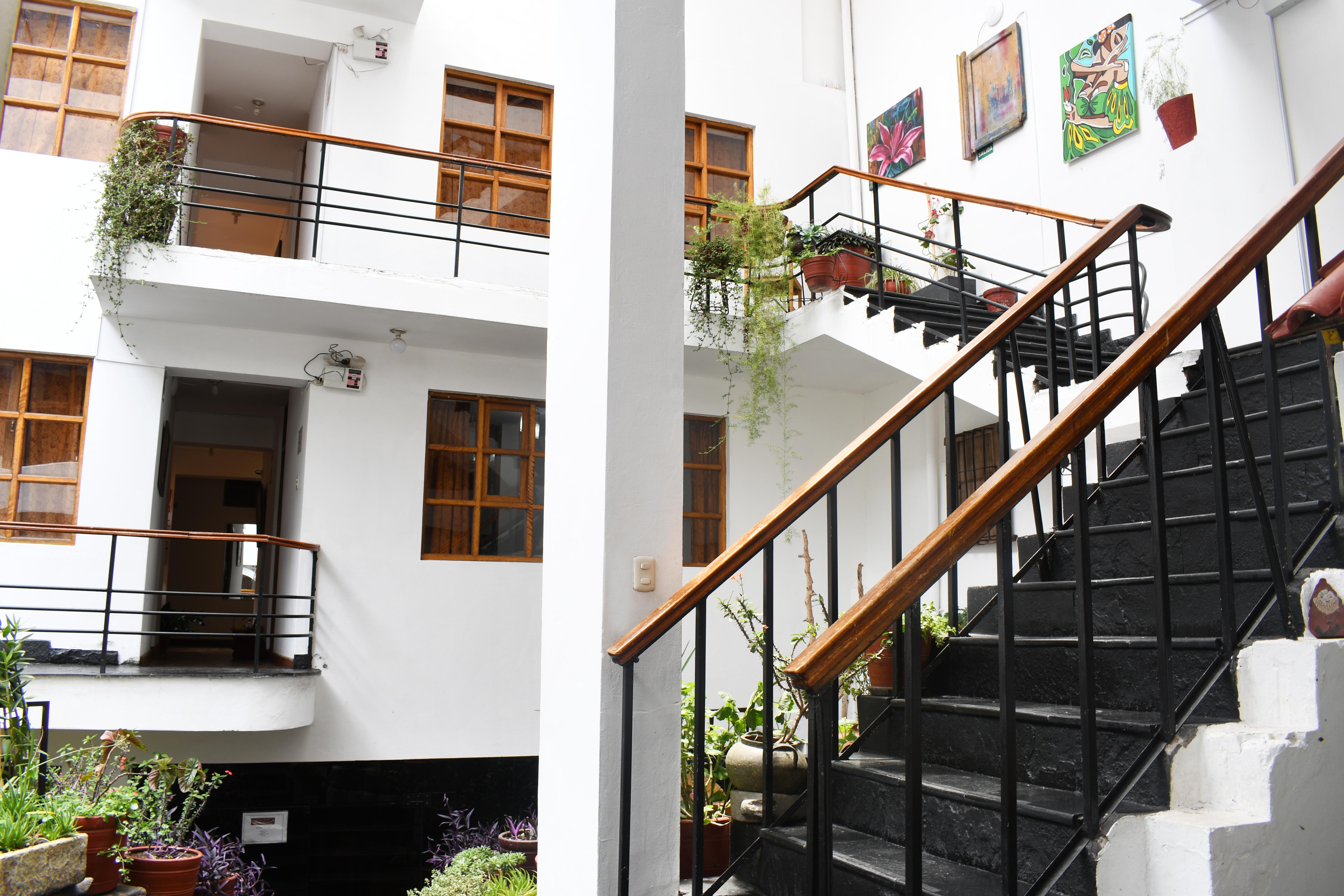 Intiwatana Hotel Boutique Cuzco Exterior foto