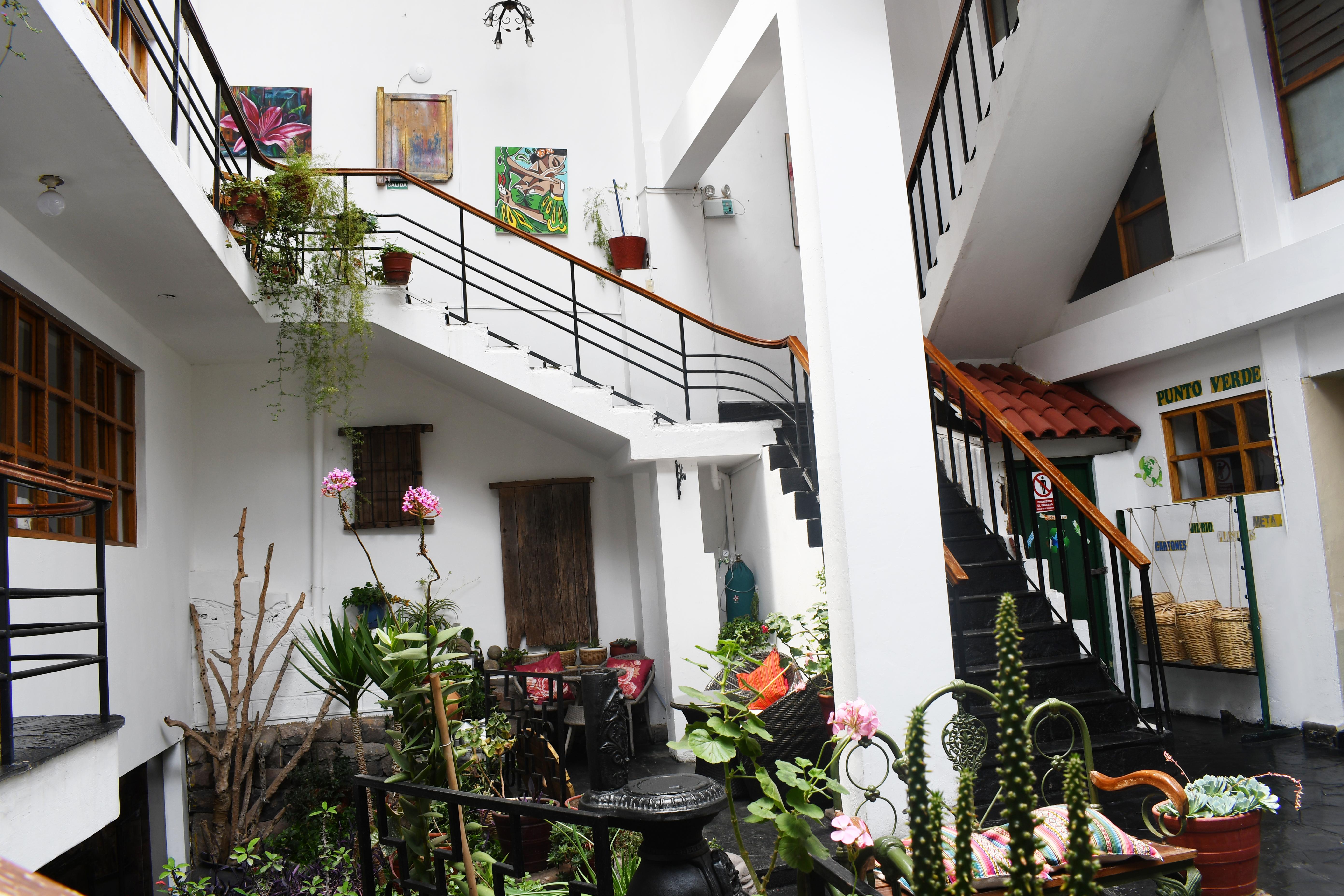 Intiwatana Hotel Boutique Cuzco Exterior foto