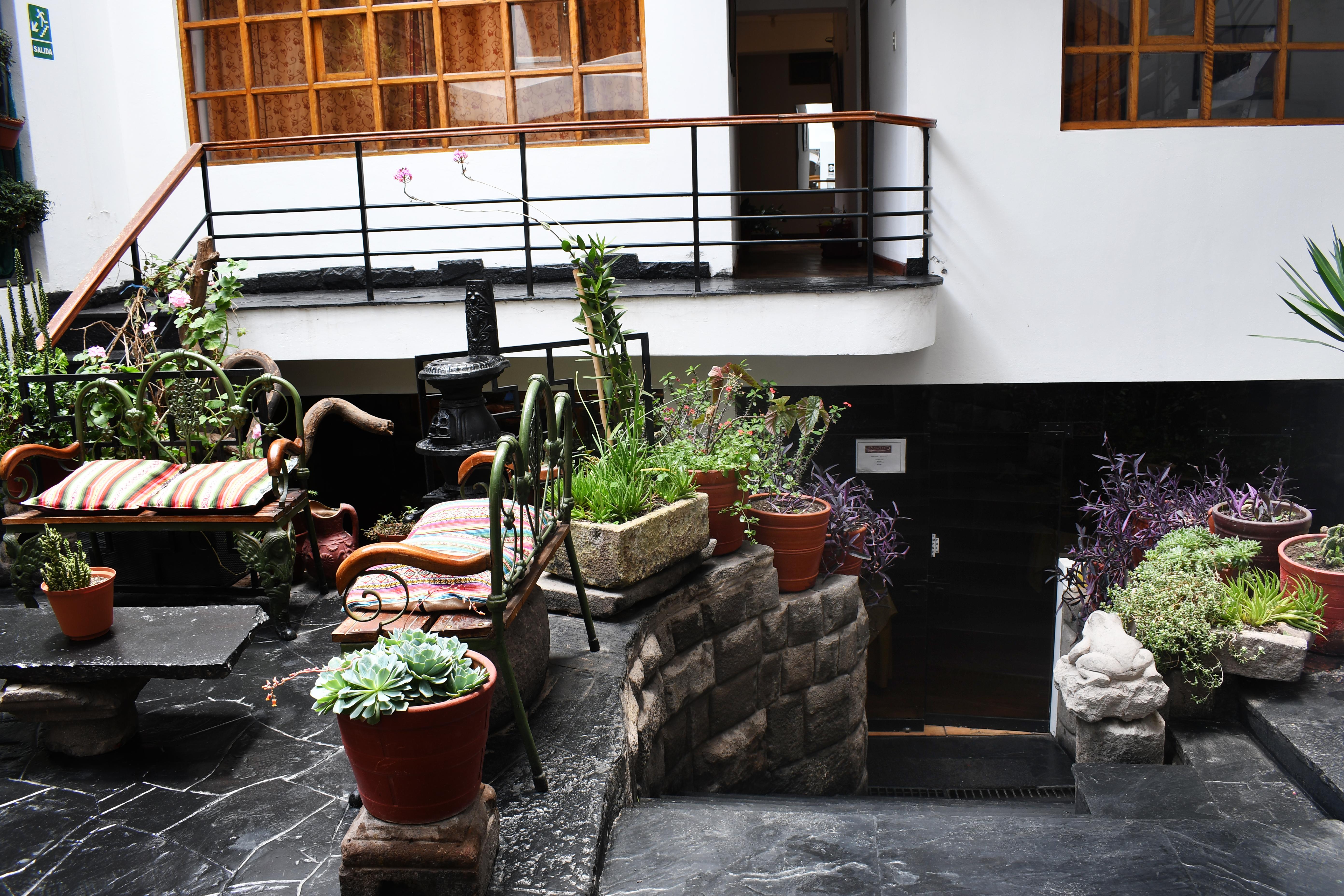 Intiwatana Hotel Boutique Cuzco Exterior foto